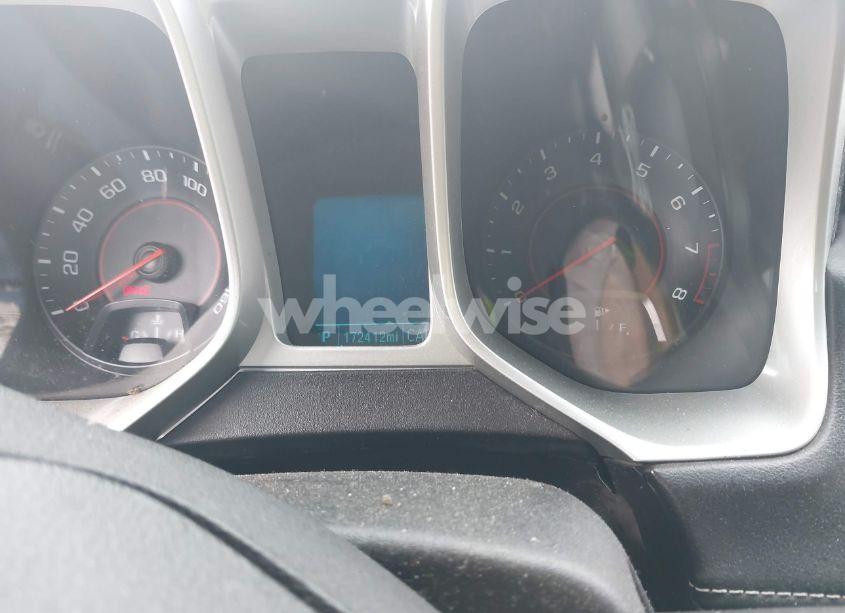 Photo 7 of 2014 Chevrolet Camaro 1LT (VIN 2G1FB1E37E9126536)