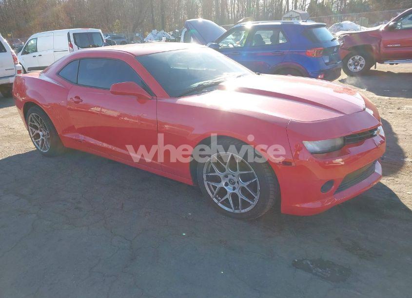 2014 Chevrolet Camaro 1LT (VIN 2G1FB1E37E9150609) main photo