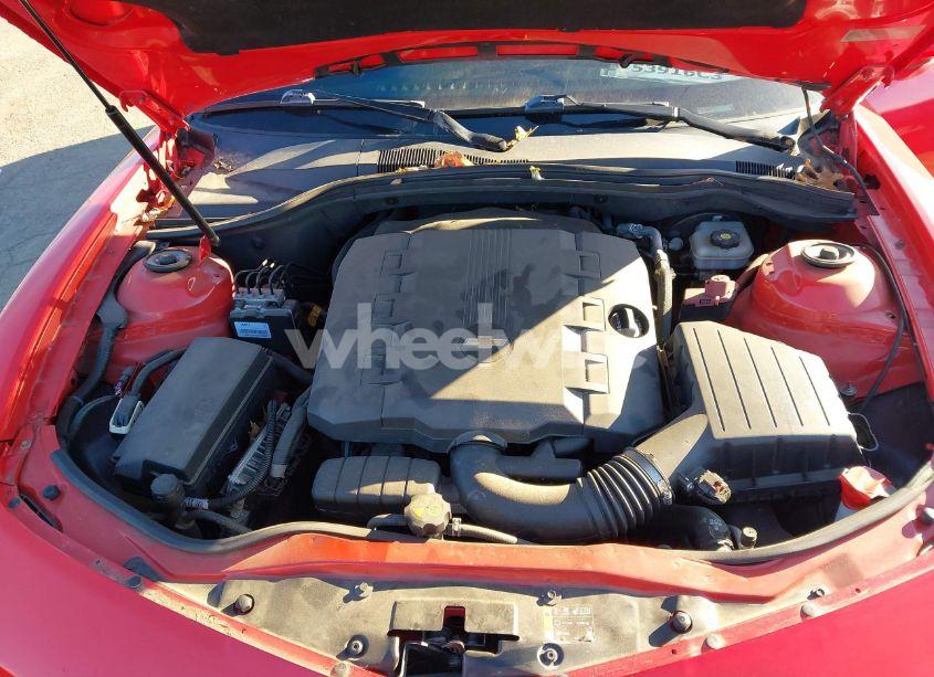 Photo 10 of 2014 Chevrolet Camaro 1LT (VIN 2G1FB1E37E9150609)