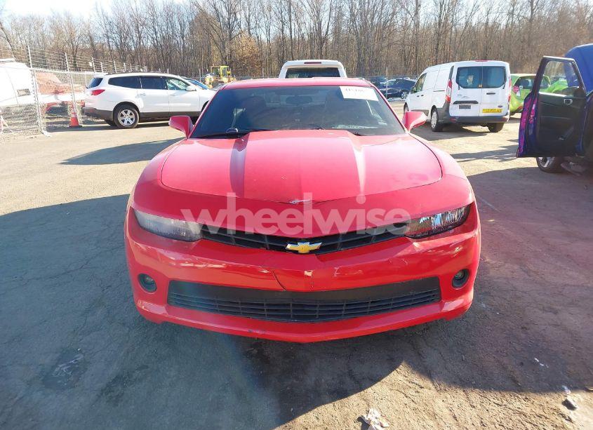 Photo 12 of 2014 Chevrolet Camaro 1LT (VIN 2G1FB1E37E9150609)