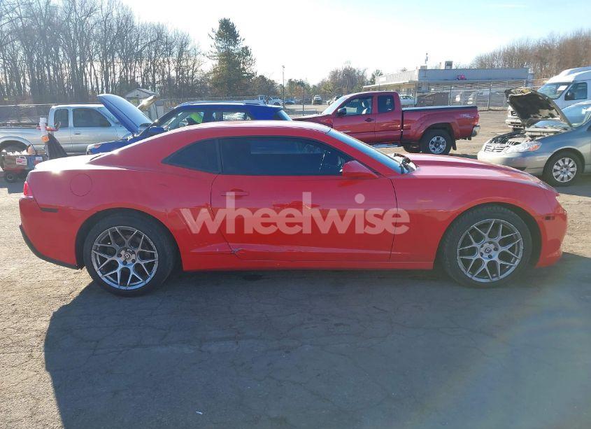 Photo 13 of 2014 Chevrolet Camaro 1LT (VIN 2G1FB1E37E9150609)