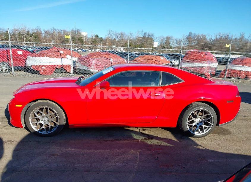 Photo 14 of 2014 Chevrolet Camaro 1LT (VIN 2G1FB1E37E9150609)