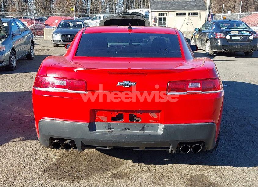 Photo 16 of 2014 Chevrolet Camaro 1LT (VIN 2G1FB1E37E9150609)