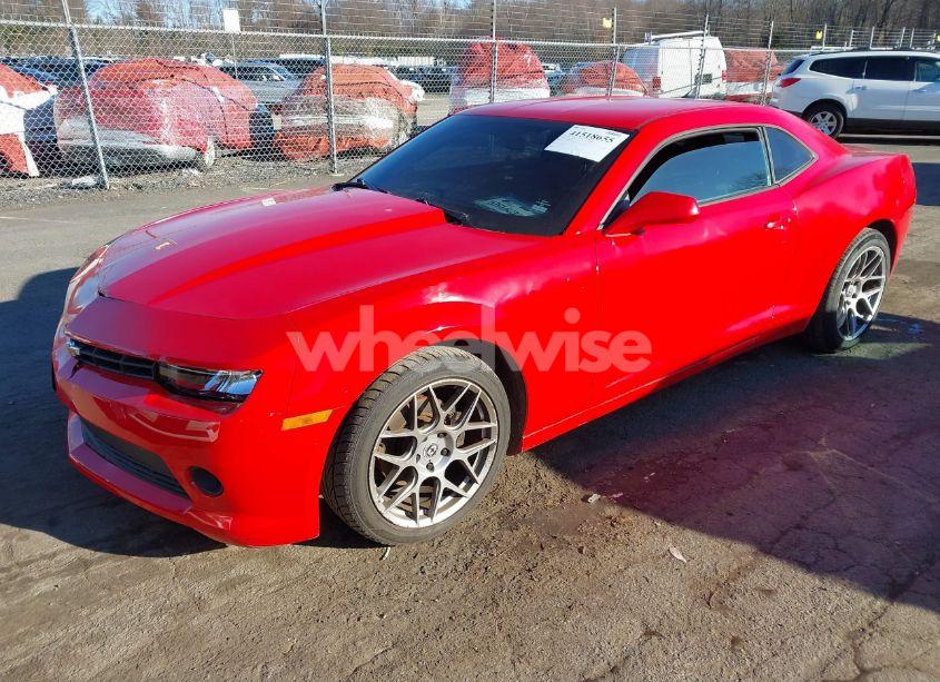 Photo 2 of 2014 Chevrolet Camaro 1LT (VIN 2G1FB1E37E9150609)