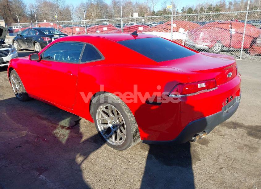 Photo 3 of 2014 Chevrolet Camaro 1LT (VIN 2G1FB1E37E9150609)