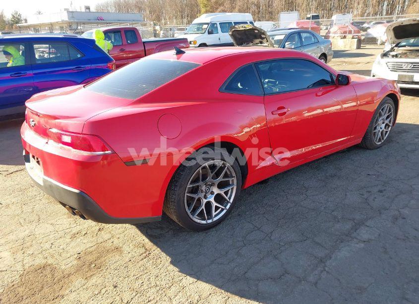 Photo 4 of 2014 Chevrolet Camaro 1LT (VIN 2G1FB1E37E9150609)