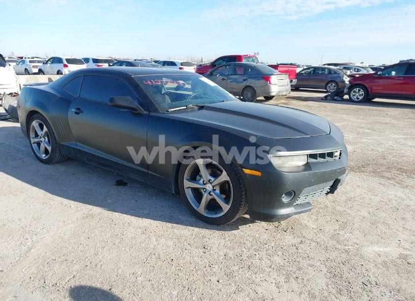 2014 Chevrolet Camaro 1LT (VIN 2G1FB1E37E9319155) main photo