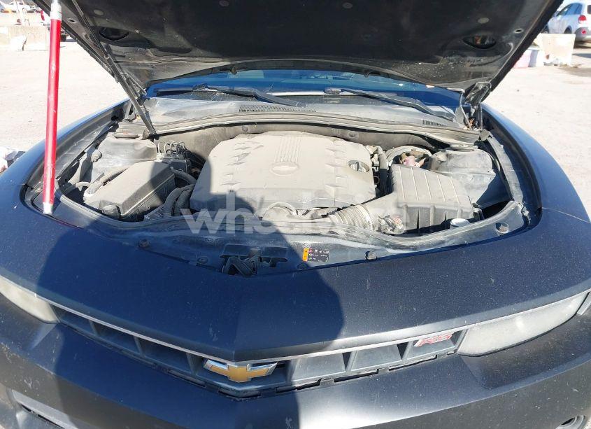 Photo 10 of 2014 Chevrolet Camaro 1LT (VIN 2G1FB1E37E9319155)