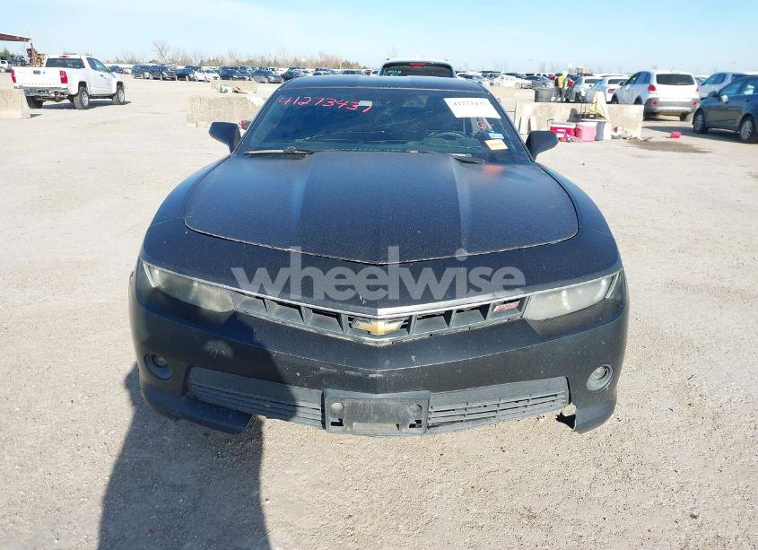 Photo 12 of 2014 Chevrolet Camaro 1LT (VIN 2G1FB1E37E9319155)