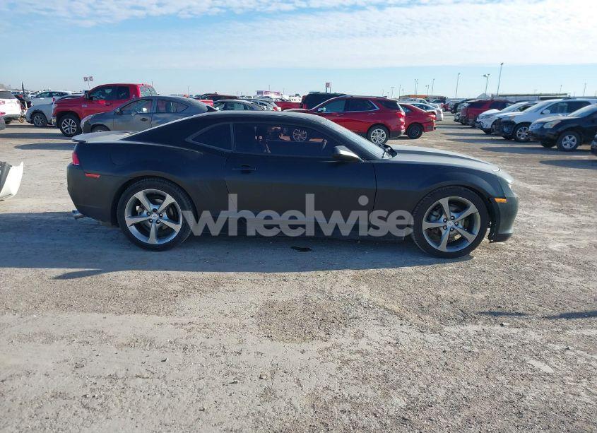 Photo 13 of 2014 Chevrolet Camaro 1LT (VIN 2G1FB1E37E9319155)