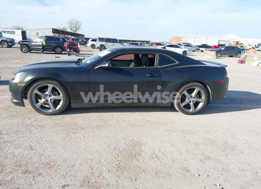Photo 14 of 2014 Chevrolet Camaro 1LT (VIN 2G1FB1E37E9319155)