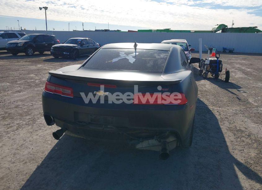 Photo 16 of 2014 Chevrolet Camaro 1LT (VIN 2G1FB1E37E9319155)