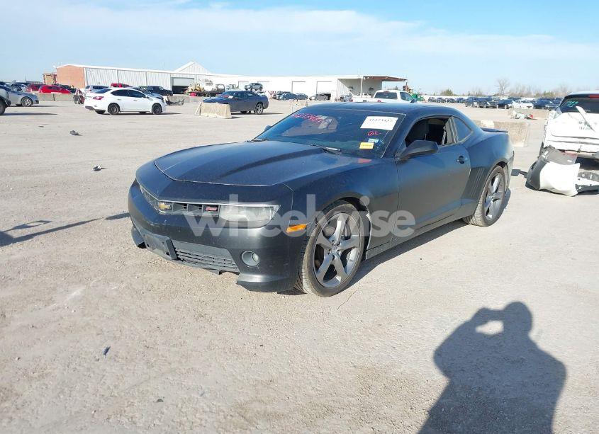 Photo 2 of 2014 Chevrolet Camaro 1LT (VIN 2G1FB1E37E9319155)