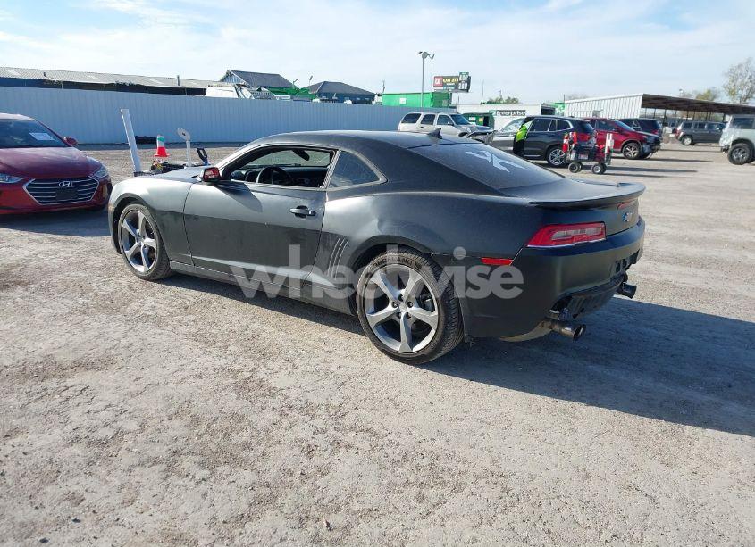 Photo 3 of 2014 Chevrolet Camaro 1LT (VIN 2G1FB1E37E9319155)