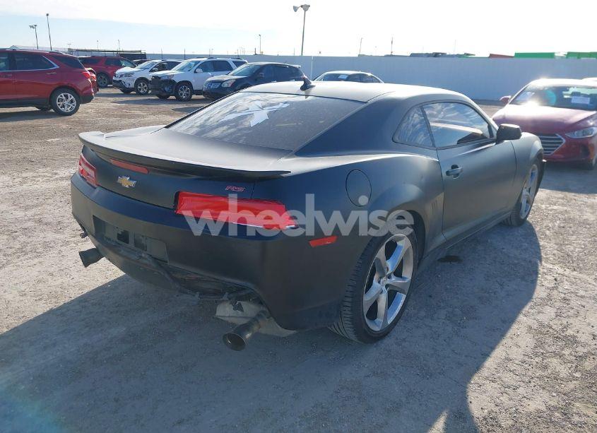 Photo 4 of 2014 Chevrolet Camaro 1LT (VIN 2G1FB1E37E9319155)