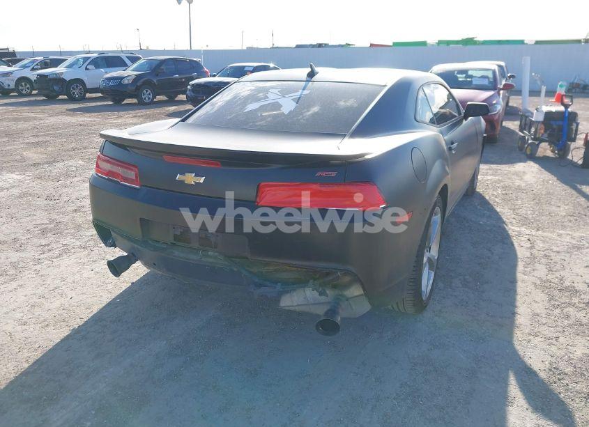 Photo 6 of 2014 Chevrolet Camaro 1LT (VIN 2G1FB1E37E9319155)