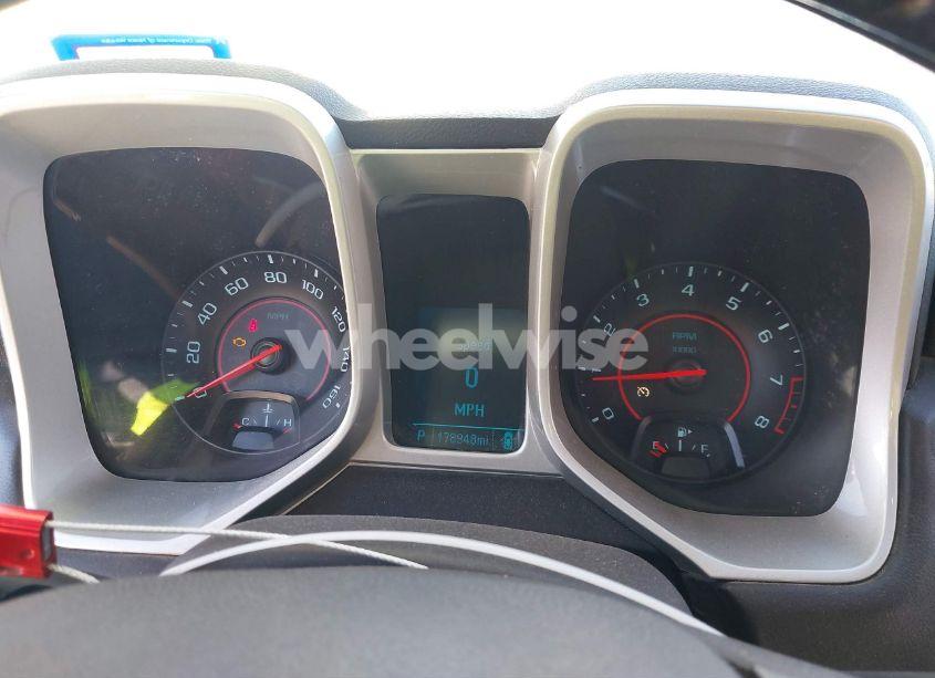 Photo 7 of 2014 Chevrolet Camaro 1LT (VIN 2G1FB1E37E9319155)