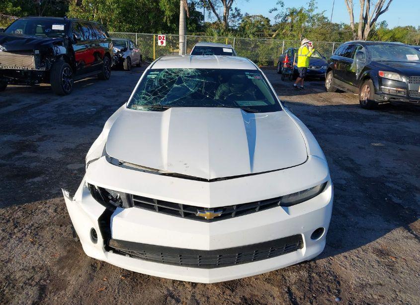 Photo 12 of 2014 Chevrolet Camaro 1LT (VIN 2G1FB1E37E9323688)