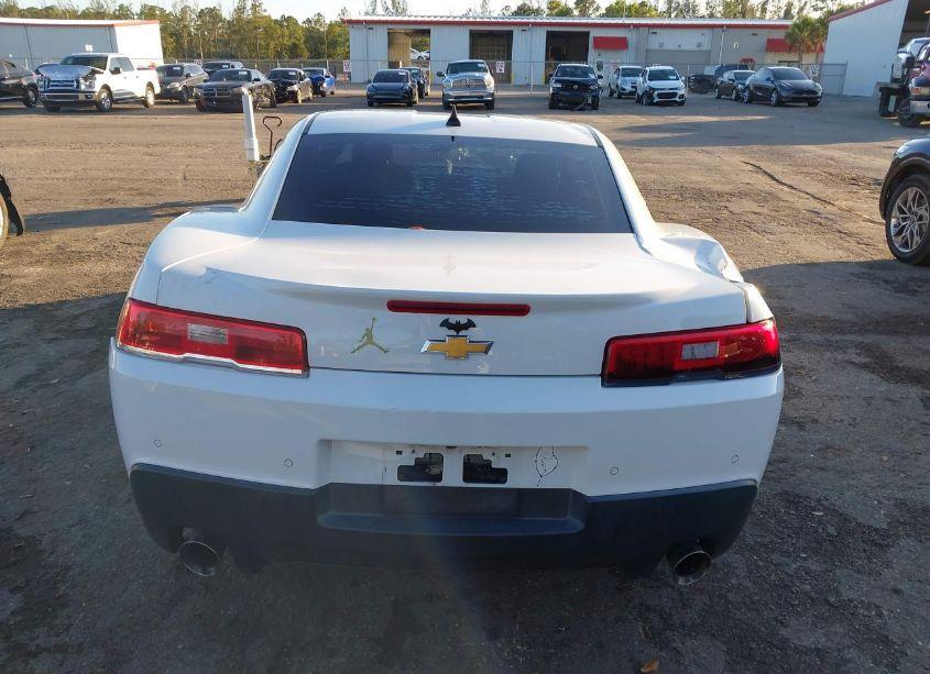 Photo 16 of 2014 Chevrolet Camaro 1LT (VIN 2G1FB1E37E9323688)