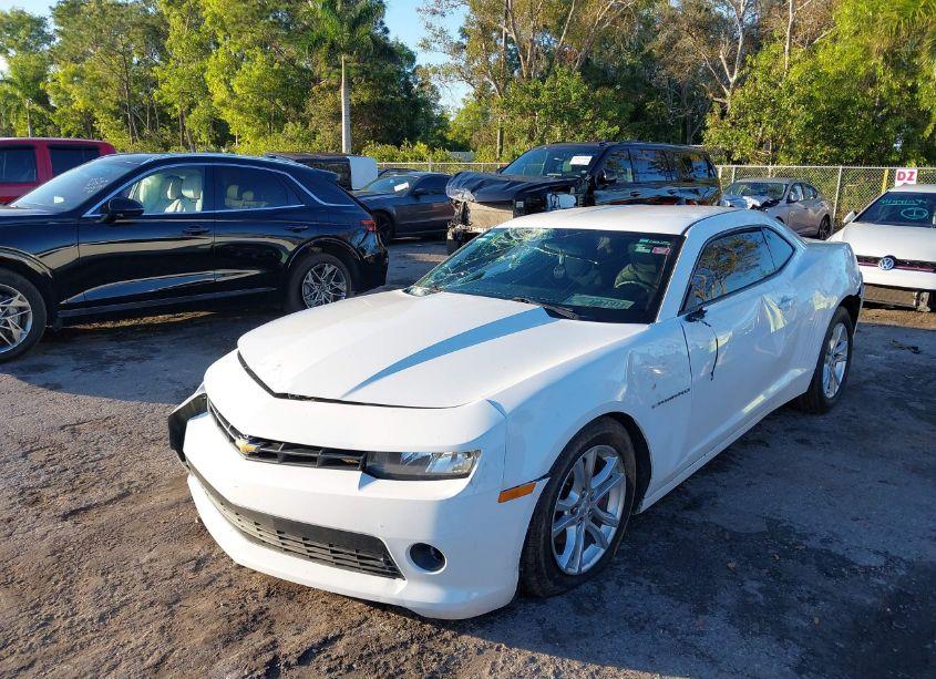 Photo 2 of 2014 Chevrolet Camaro 1LT (VIN 2G1FB1E37E9323688)