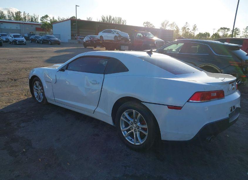 Photo 3 of 2014 Chevrolet Camaro 1LT (VIN 2G1FB1E37E9323688)