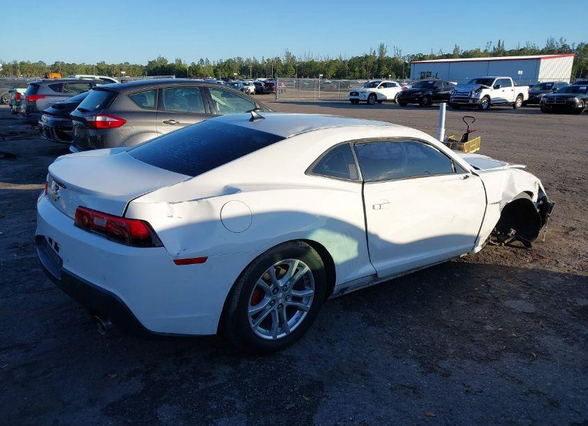 Photo 4 of 2014 Chevrolet Camaro 1LT (VIN 2G1FB1E37E9323688)