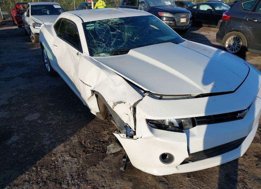 Photo 6 of 2014 Chevrolet Camaro 1LT (VIN 2G1FB1E37E9323688)