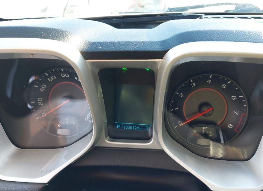Photo 7 of 2014 Chevrolet Camaro 1LT (VIN 2G1FB1E37E9323688)
