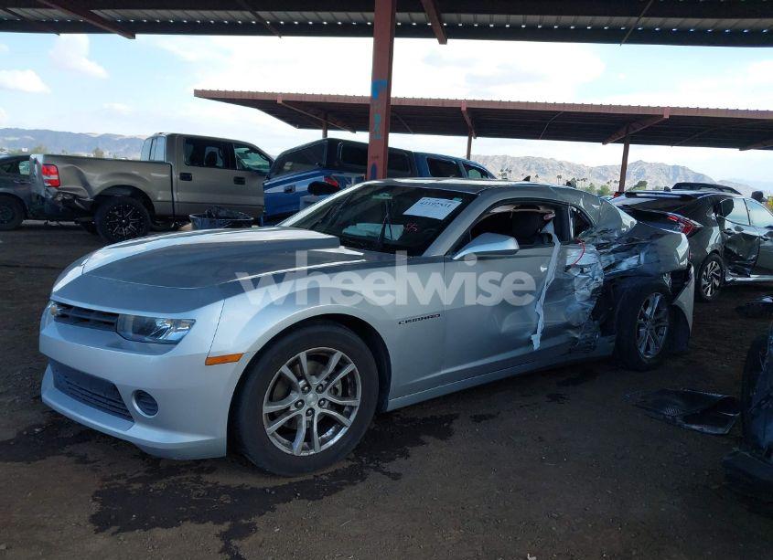 Photo 2 of 2015 Chevrolet Camaro 2LS (VIN 2G1FB1E37F9104909)
