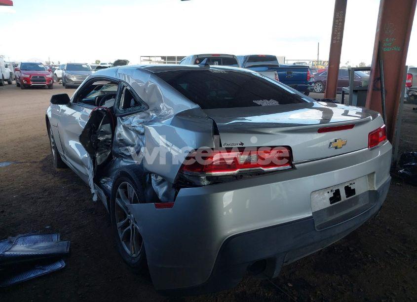 Photo 3 of 2015 Chevrolet Camaro 2LS (VIN 2G1FB1E37F9104909)