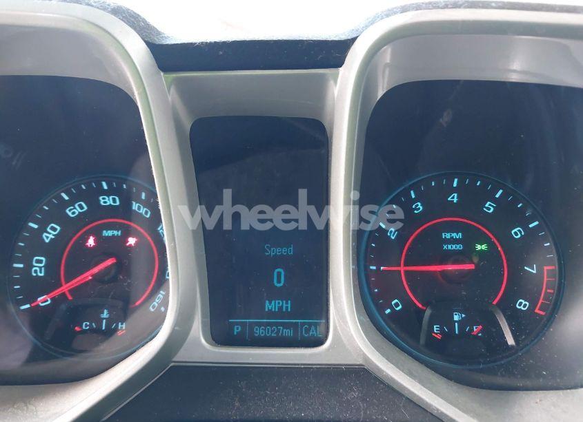 Photo 7 of 2015 Chevrolet Camaro 2LS (VIN 2G1FB1E37F9104909)