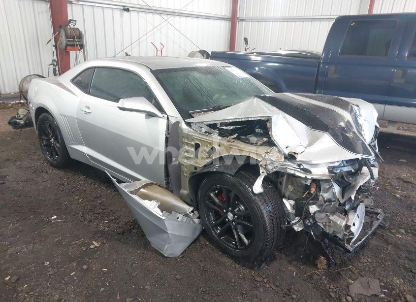 2015 Chevrolet Camaro 2LS (VIN 2G1FB1E37F9308237) main photo