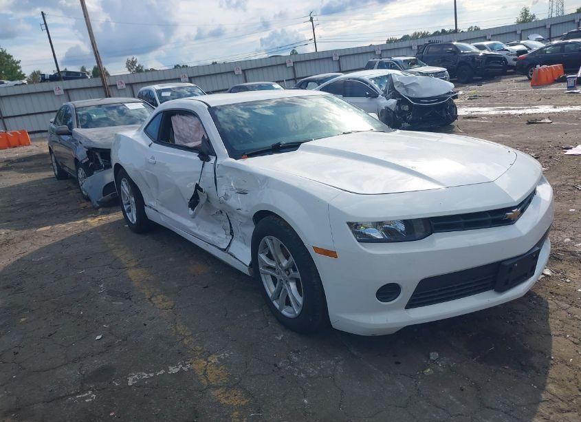 2015 Chevrolet Camaro 2LS (VIN 2G1FB1E37F9310313) main photo