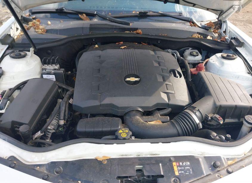 Photo 10 of 2015 Chevrolet Camaro 2LS (VIN 2G1FB1E37F9310313)