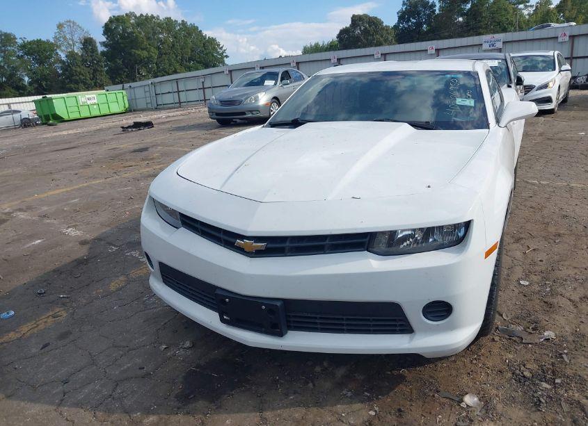Photo 12 of 2015 Chevrolet Camaro 2LS (VIN 2G1FB1E37F9310313)