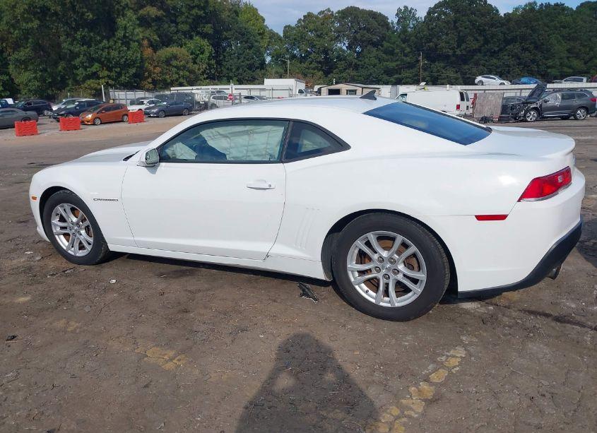 Photo 14 of 2015 Chevrolet Camaro 2LS (VIN 2G1FB1E37F9310313)