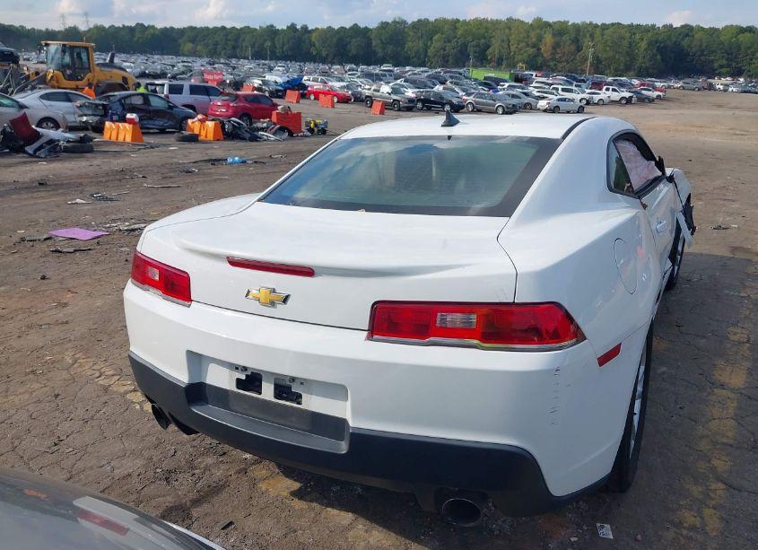 Photo 16 of 2015 Chevrolet Camaro 2LS (VIN 2G1FB1E37F9310313)