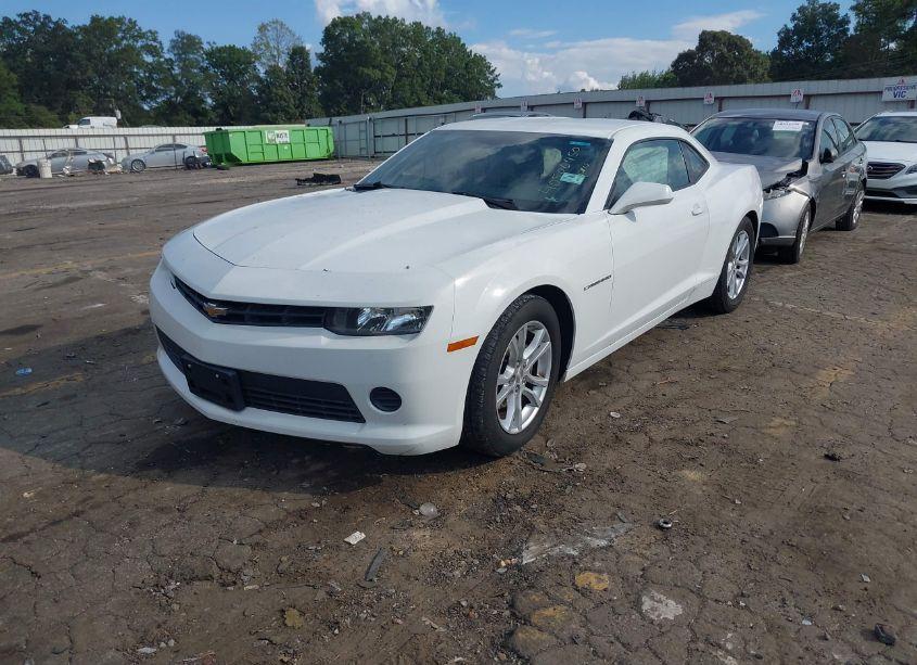 Photo 2 of 2015 Chevrolet Camaro 2LS (VIN 2G1FB1E37F9310313)