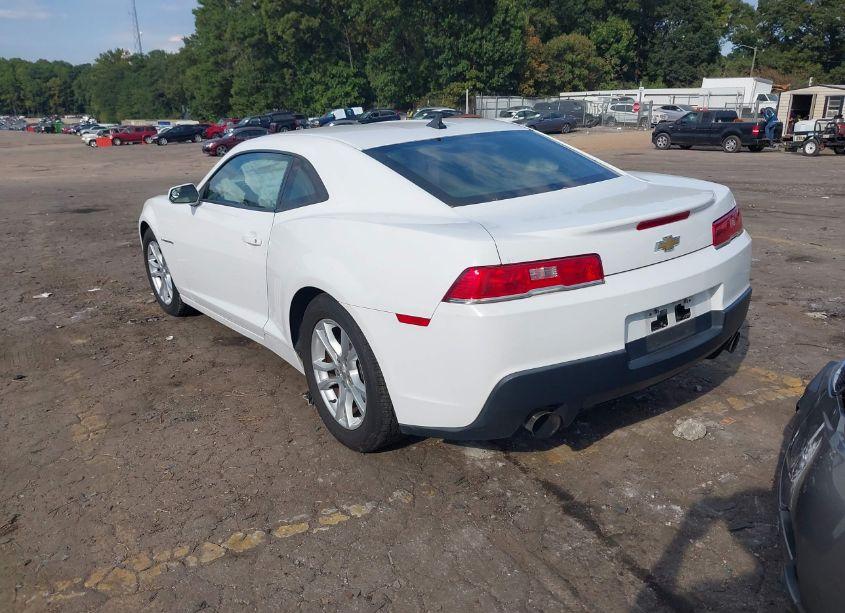 Photo 3 of 2015 Chevrolet Camaro 2LS (VIN 2G1FB1E37F9310313)