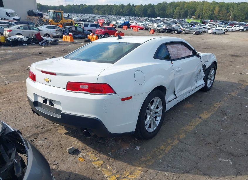 Photo 4 of 2015 Chevrolet Camaro 2LS (VIN 2G1FB1E37F9310313)