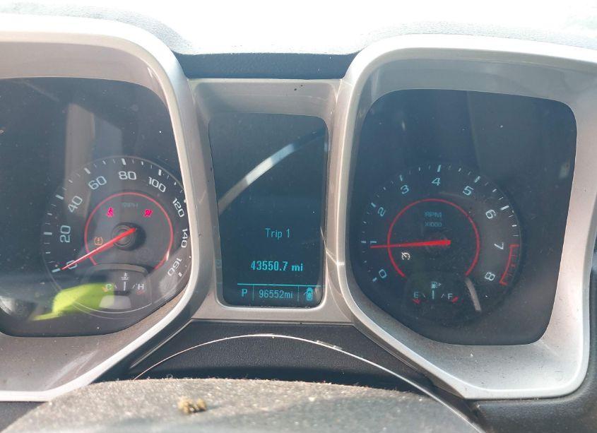 Photo 7 of 2015 Chevrolet Camaro 2LS (VIN 2G1FB1E37F9310313)