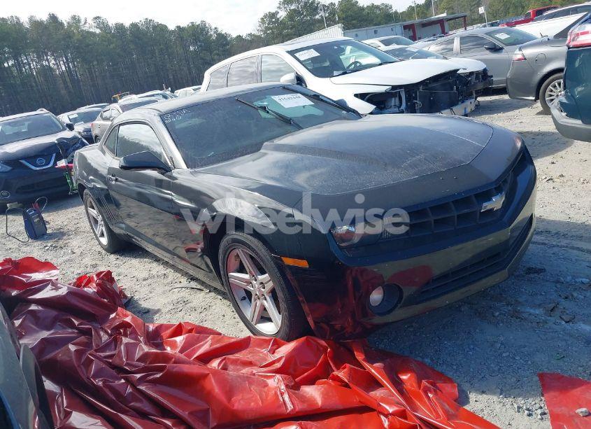 2012 Chevrolet Camaro 1LT (VIN 2G1FB1E38C9112612) main photo