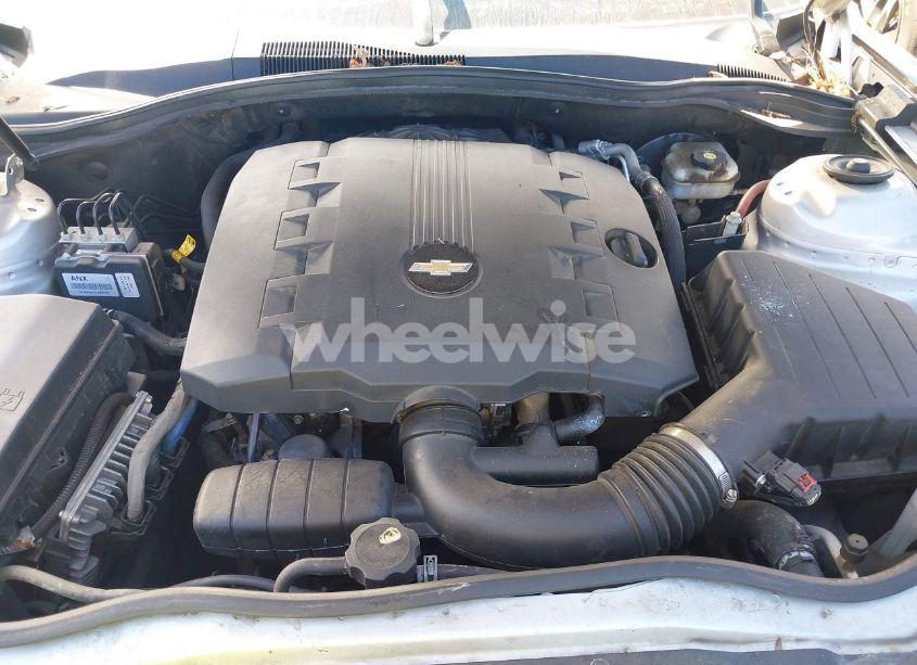 Photo 10 of 2012 Chevrolet Camaro 1LT (VIN 2G1FB1E38C9112612)