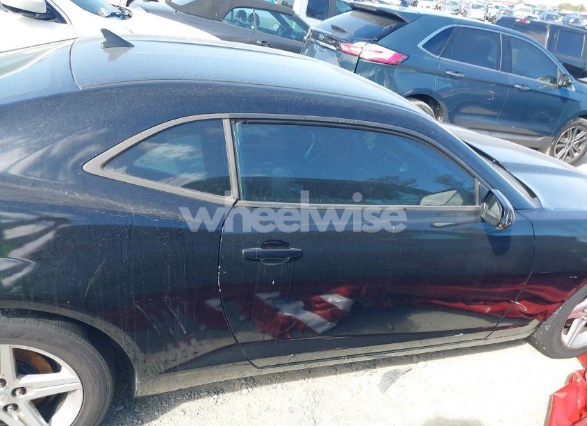 Photo 12 of 2012 Chevrolet Camaro 1LT (VIN 2G1FB1E38C9112612)