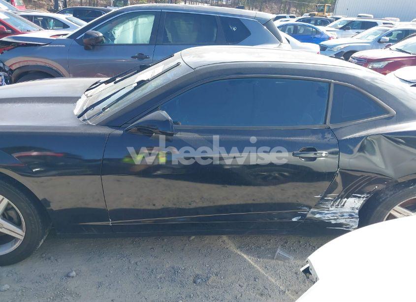 Photo 13 of 2012 Chevrolet Camaro 1LT (VIN 2G1FB1E38C9112612)