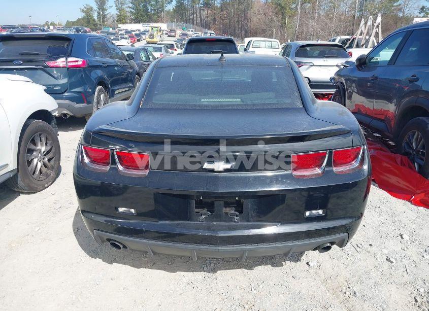 Photo 15 of 2012 Chevrolet Camaro 1LT (VIN 2G1FB1E38C9112612)