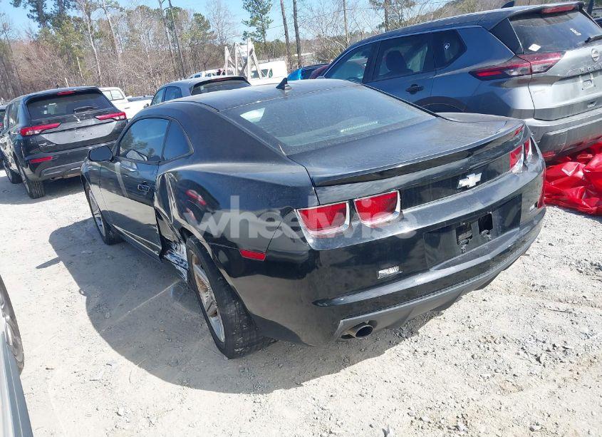 Photo 3 of 2012 Chevrolet Camaro 1LT (VIN 2G1FB1E38C9112612)