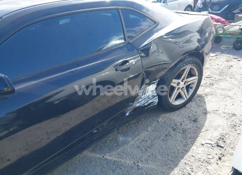 Photo 6 of 2012 Chevrolet Camaro 1LT (VIN 2G1FB1E38C9112612)