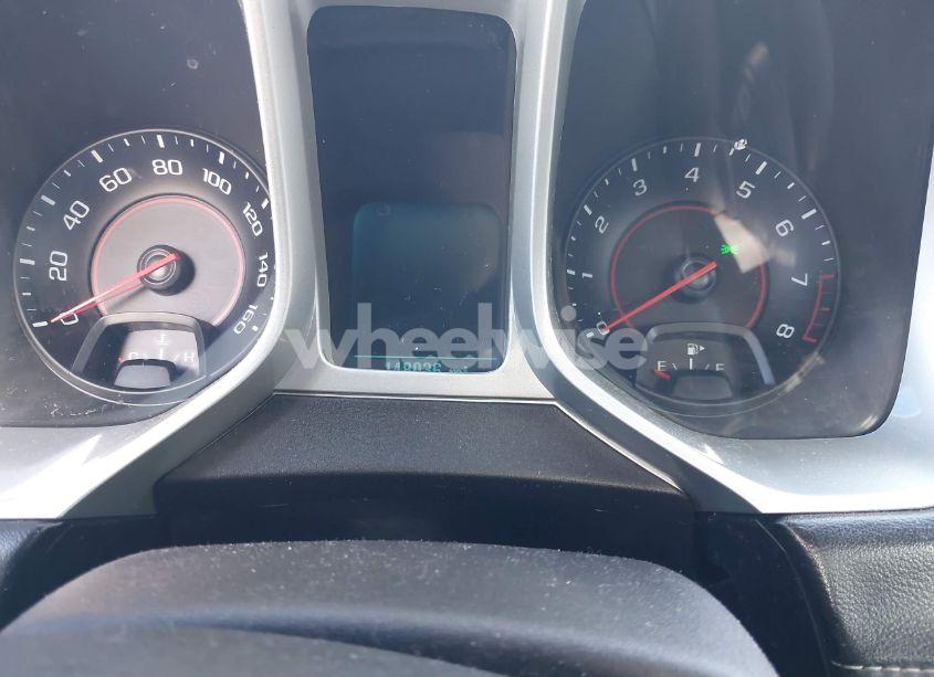 Photo 7 of 2012 Chevrolet Camaro 1LT (VIN 2G1FB1E38C9112612)