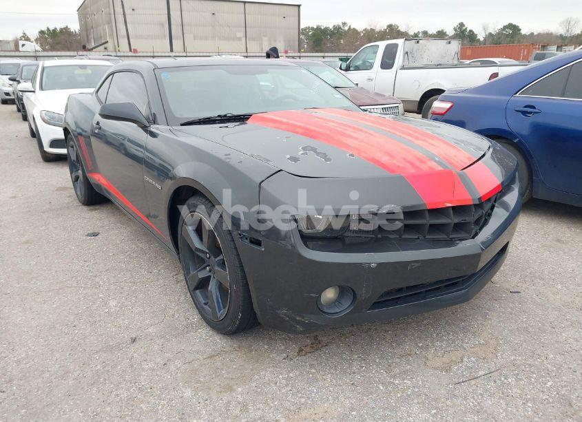 2012 Chevrolet Camaro 1LT (VIN 2G1FB1E38C9192137) main photo